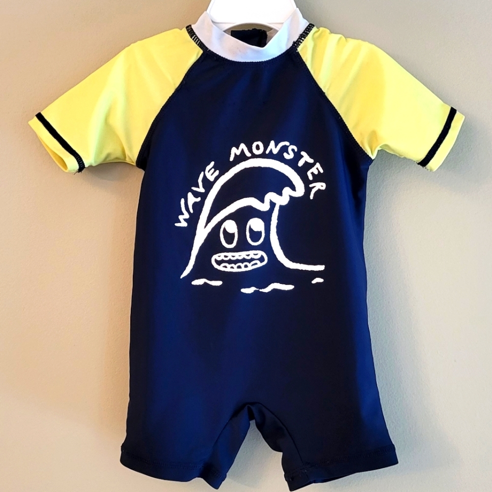 Rashguard "Wave Monster" swimsuit